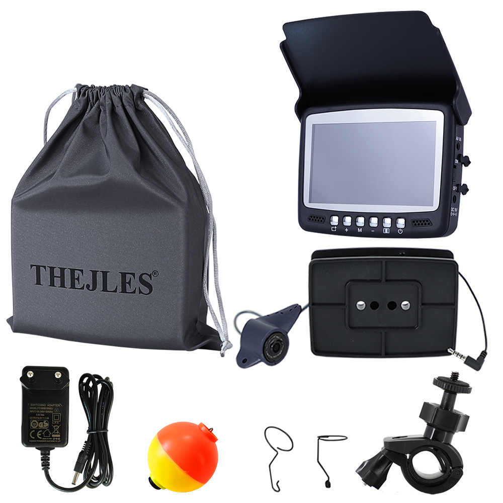 Fish Finder Portable - 4.3 Inch IPS Câu Cá Dưới