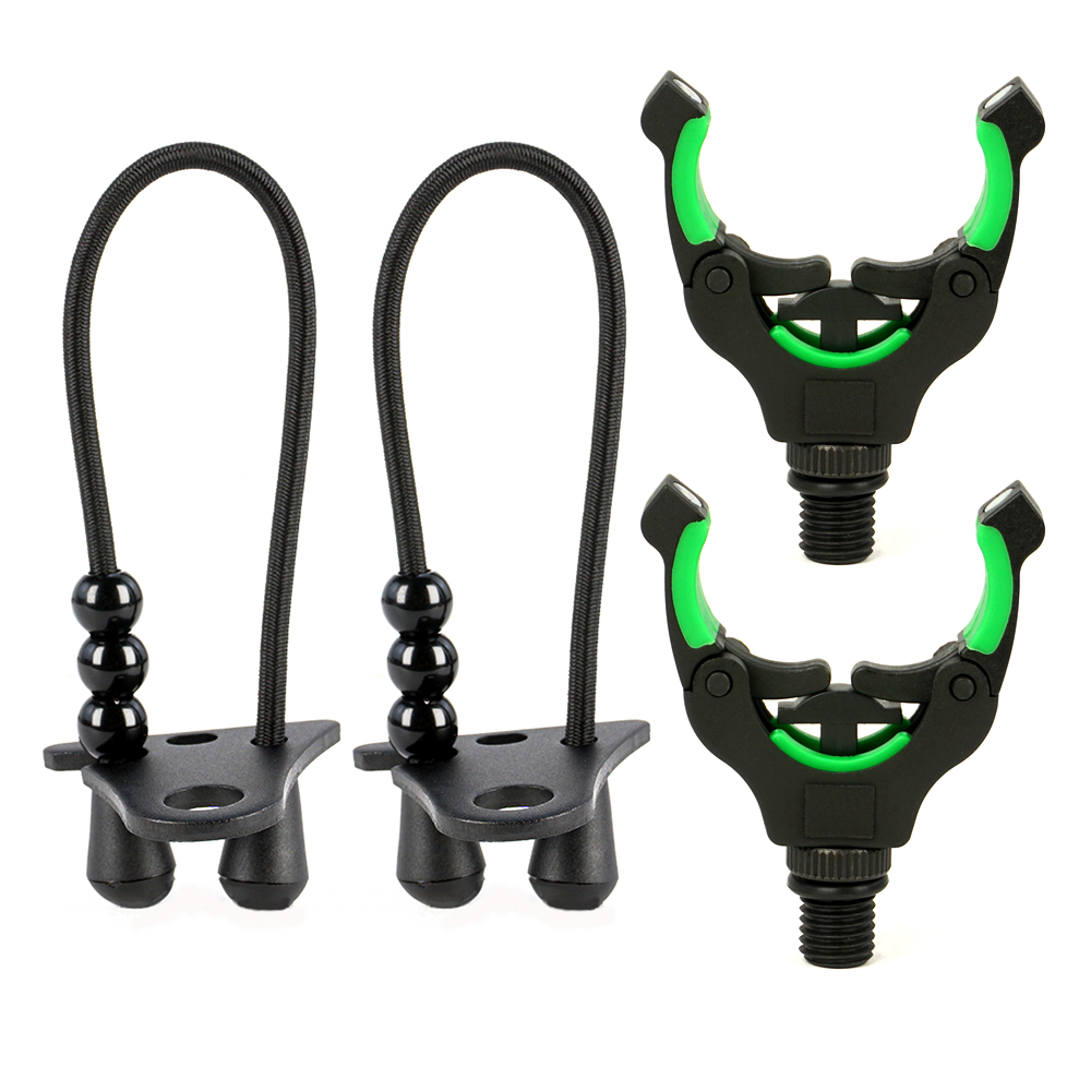 Bite Alarm - Hirisi 2pcs Magnetic Rod Rest +