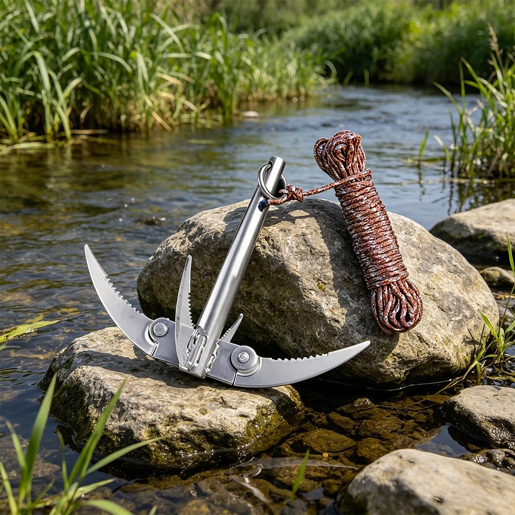 Outdoors Grappling Hook Surviv - đánh giá và giá Fish Finder Gps