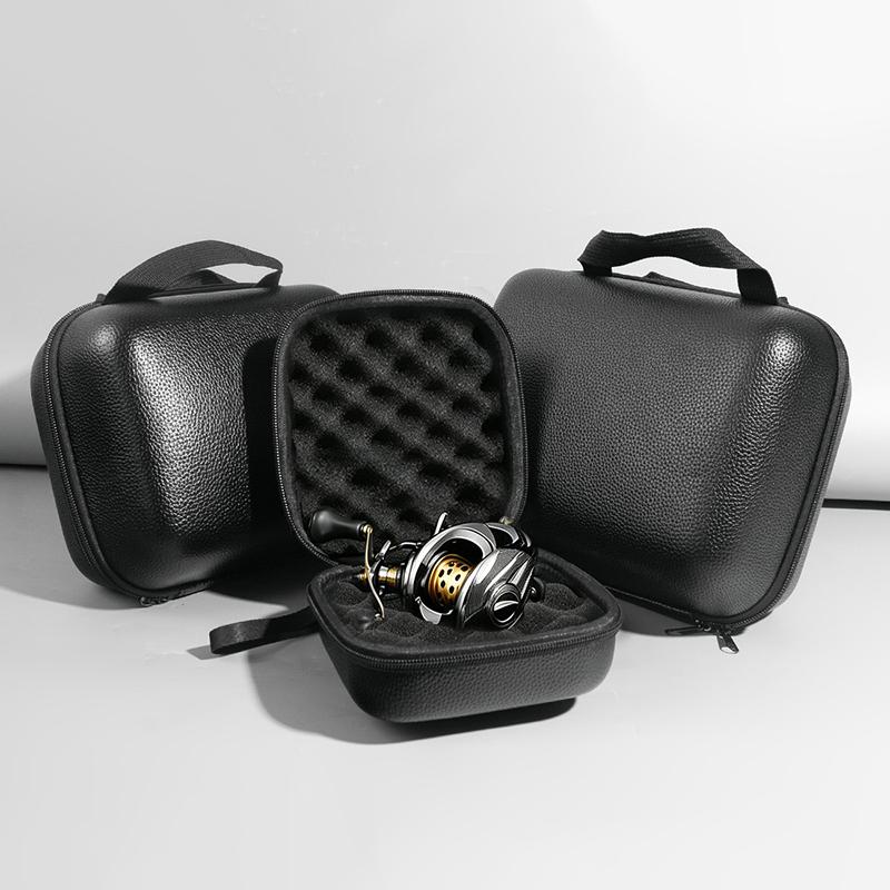 Spinning Fishing Bag PU Case C - đánh giá và giá Fish Finder Case