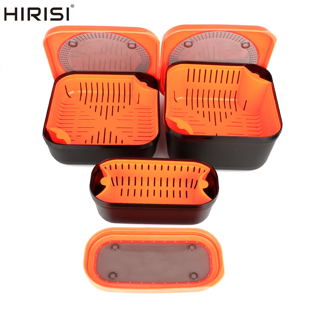 Hirisi Carp Fishing Bait Box F - đánh giá và giá Fish Finder Case