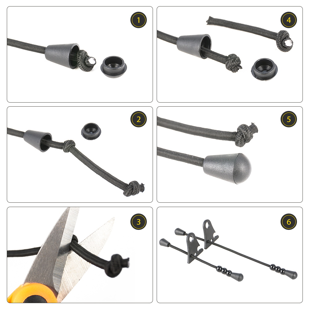 Hirisi 2pcs Magnetic Rod Rest  - đánh giá và giá Bite Alarm