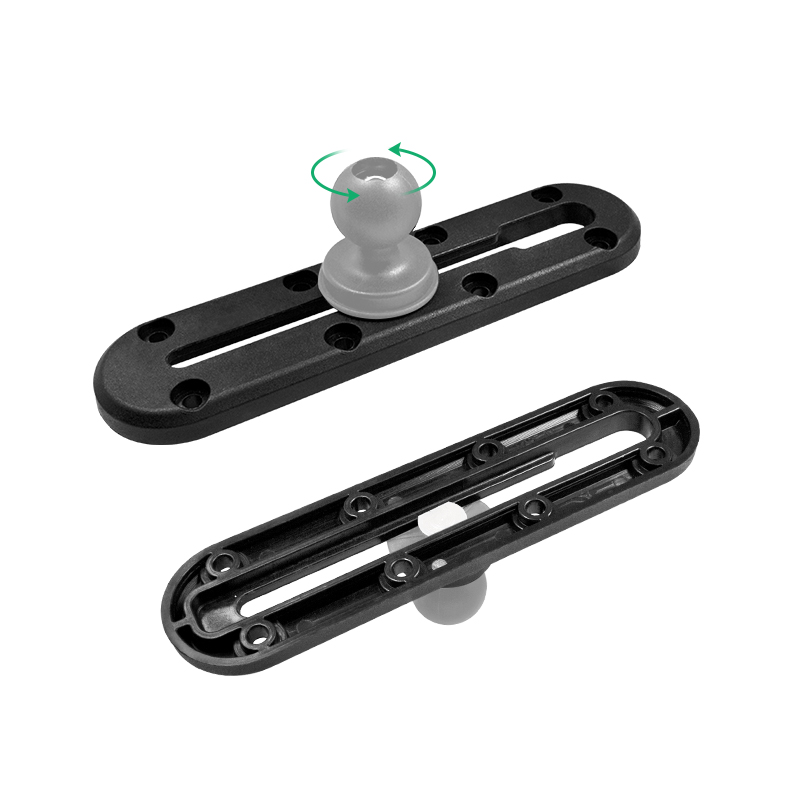 VINmounts179mm Long Kayak Trac - đánh giá và giá Fish Finder Mount