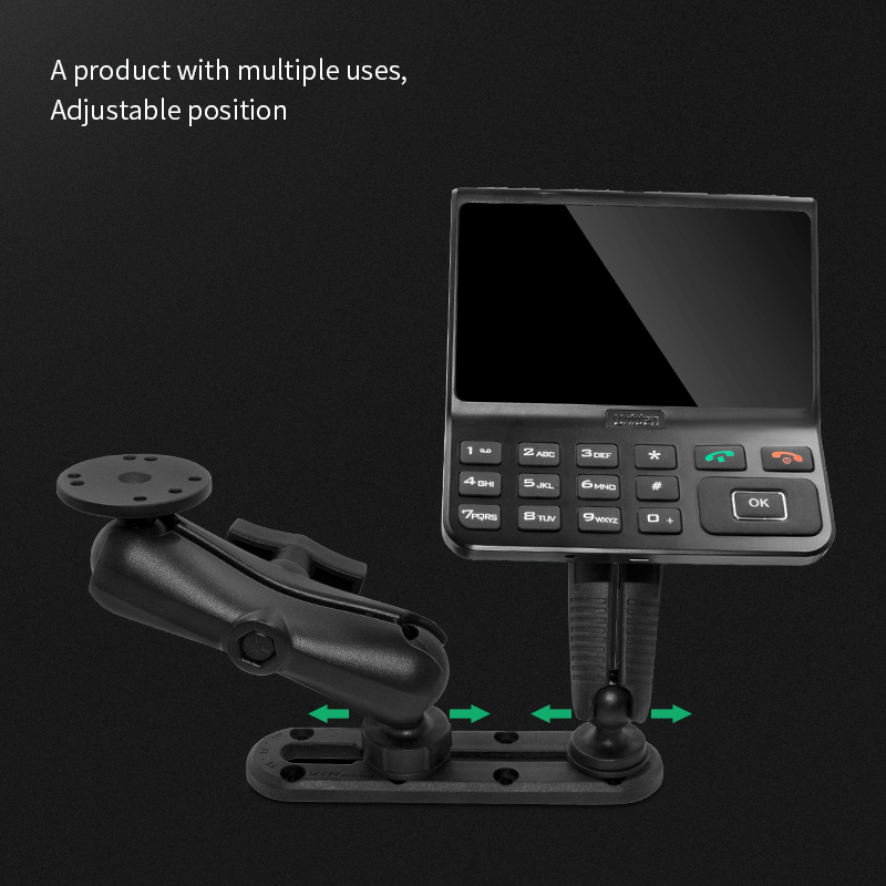 VINmounts179mm Long Kayak Trac - đánh giá và giá Fish Finder Mount