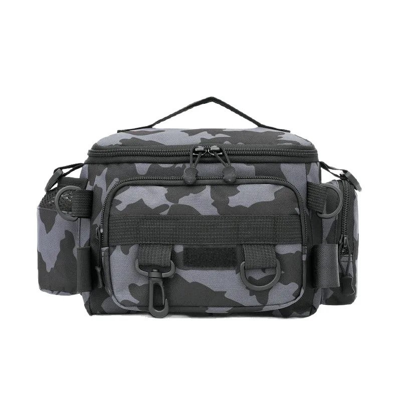 Black Fishing Tackle Shoulder  - đánh giá và giá Fish Finder Case