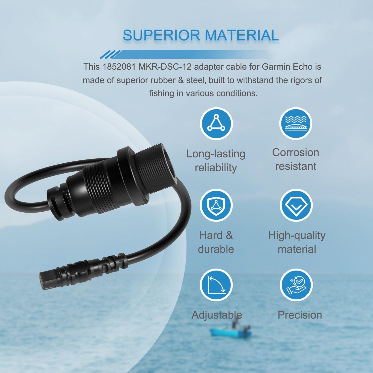 1852081 MKR-DSC-12 Adapter Cab - đánh giá và giá Fish Finder