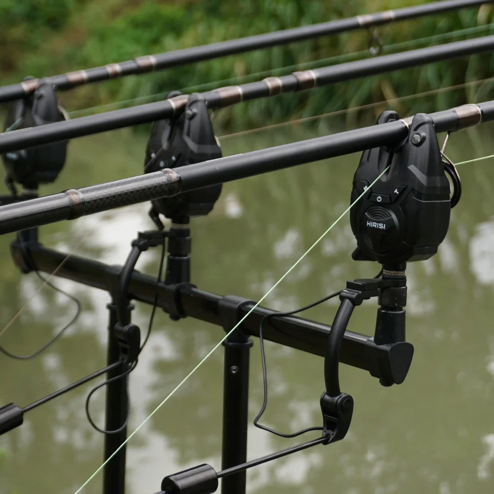 Hirisi 1+3 Set Wireless Waterp - đánh giá và giá Bite Alarm