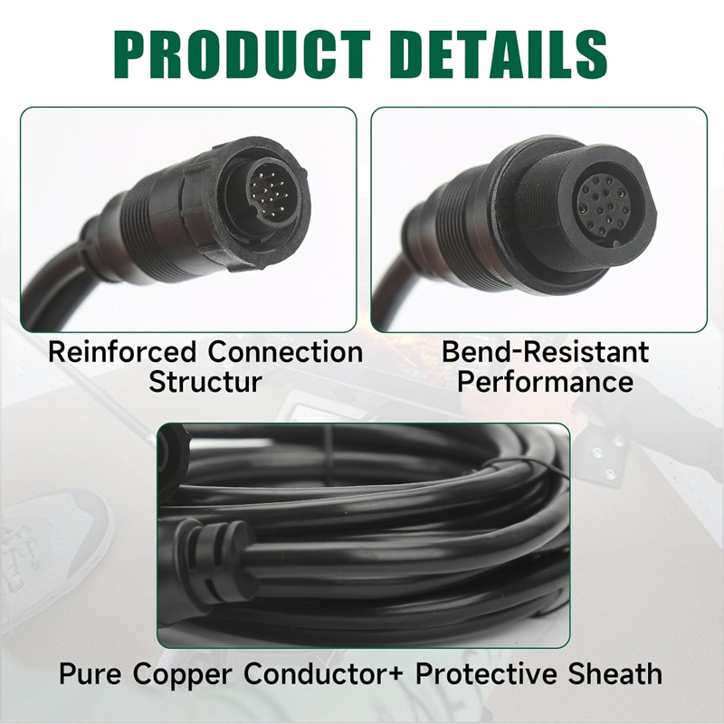 Fish Finders Adapter Cable 14  - đánh giá và giá Fish Finder Cable